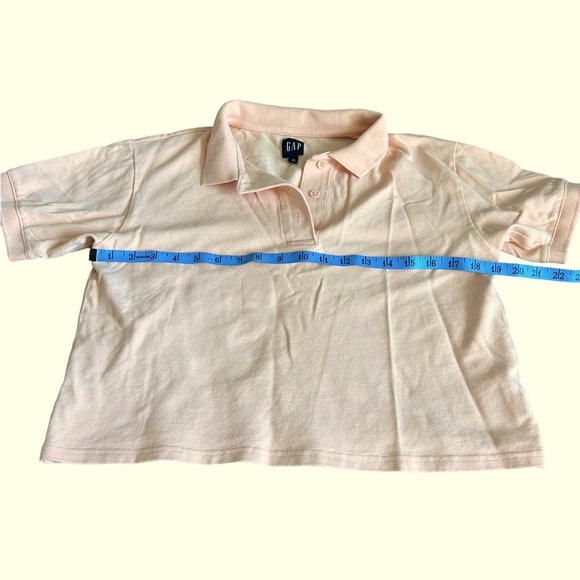 3 for $15 - GAP cropped polo - Picture 2 of 4